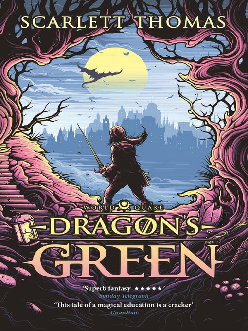 Title details for Dragon's Green by Scarlett Thomas - Wait list